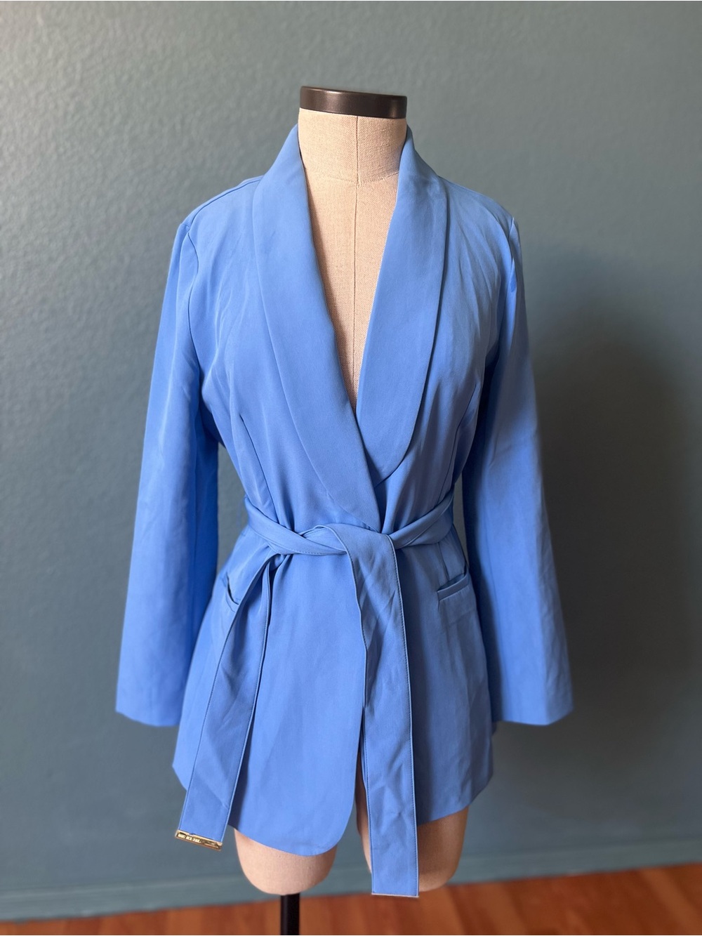 Women’s Marc New York by Andrew Marc business blazer Jacket in Sky Blue